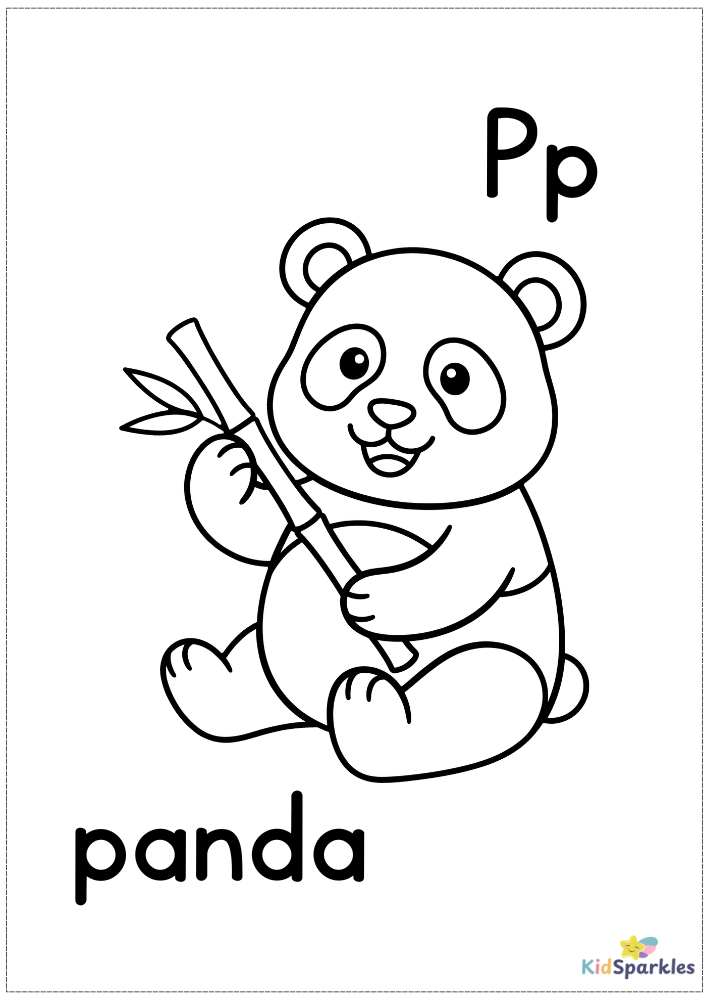 Owl coloring page