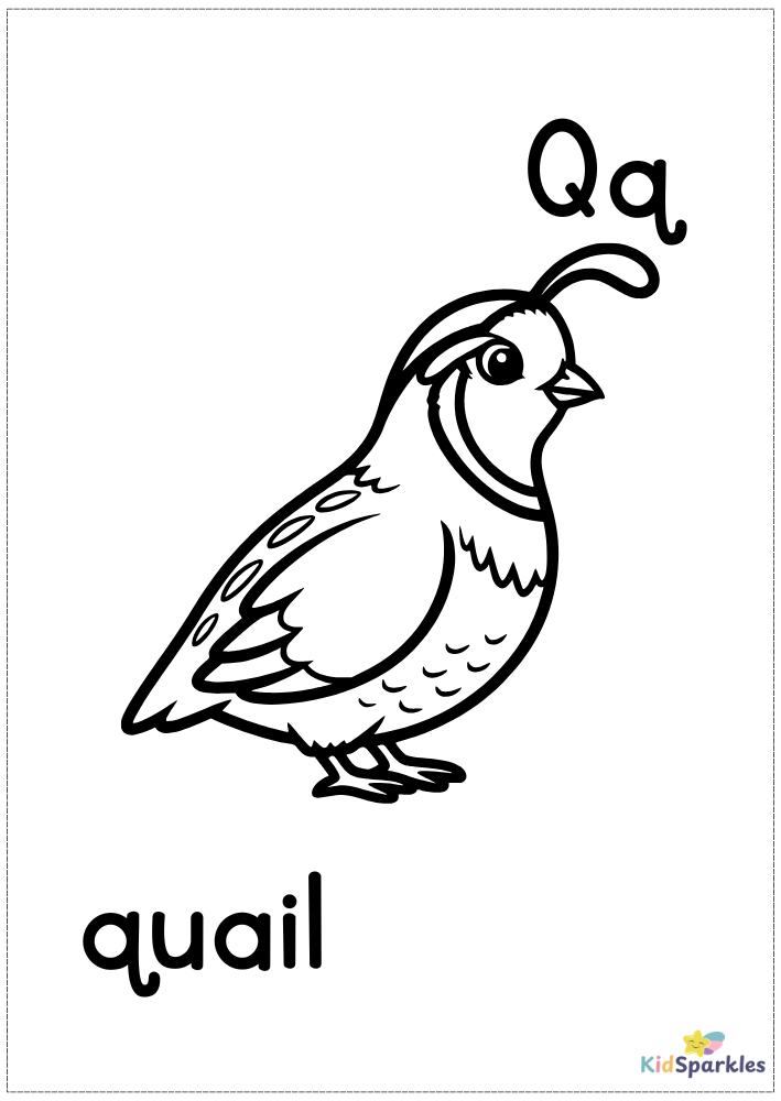 Panda coloring page