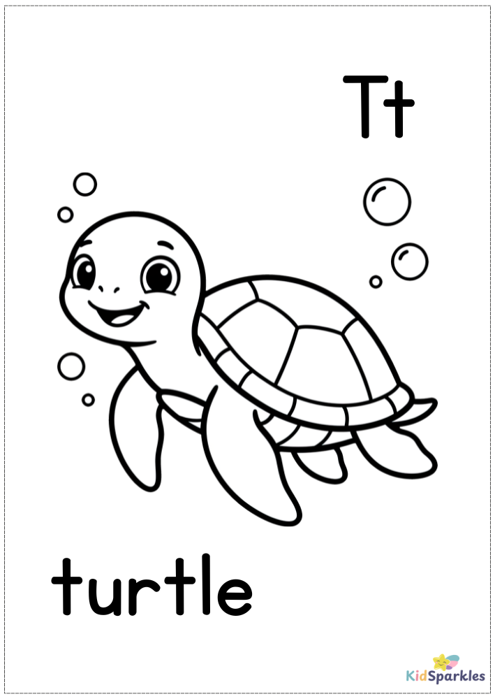 Snake coloring page
