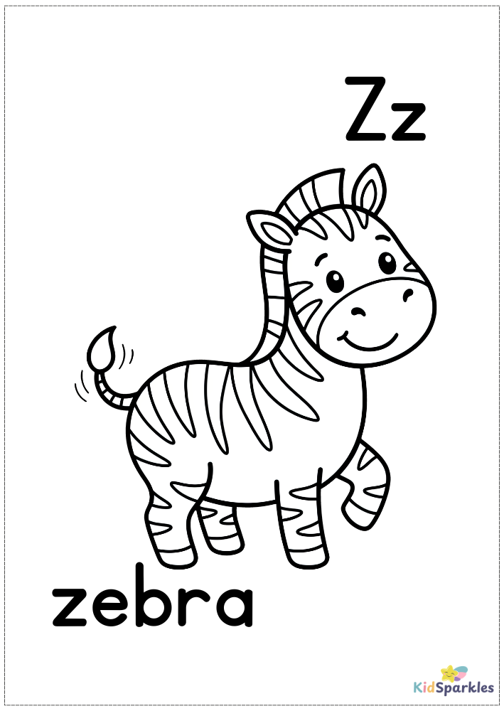 Yak coloring page